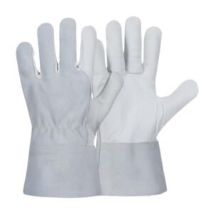 Kevlar Stitched Cowhide Welding Gloves 3inch Cuff